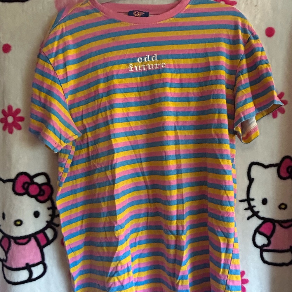 Odd Future Striped T-Shirt - Multicolor